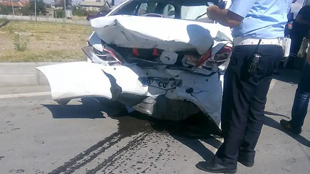 Seydişehir'de trafik kazası: 2 yaralı