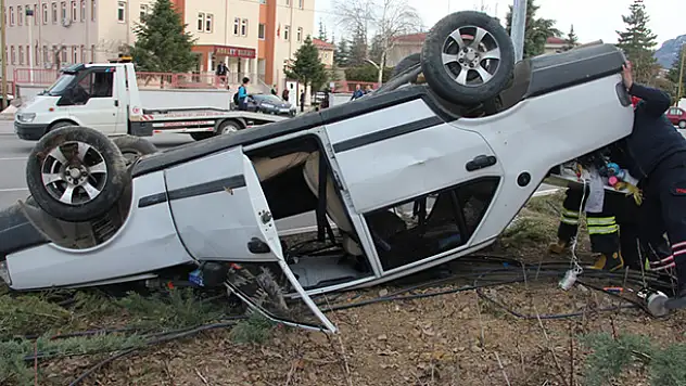 Seydişehir'de trafik kazası: 2 yaralı