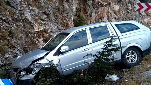 Seydişehir'de trafik kazası: 2 yaralı