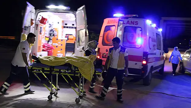 Seydişehir'de trafik kazası: 2 yaralı