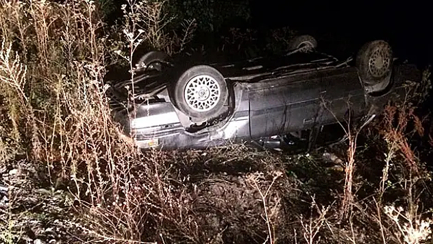 Seydişehir'de trafik kazası: 2 yaralı