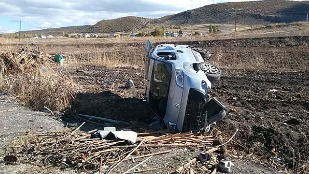 Seydişehir'de trafik kazası: 2 yaralı