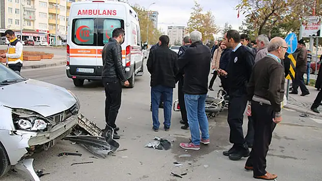 Seydişehir'de trafik kazası: 2 yaralı 