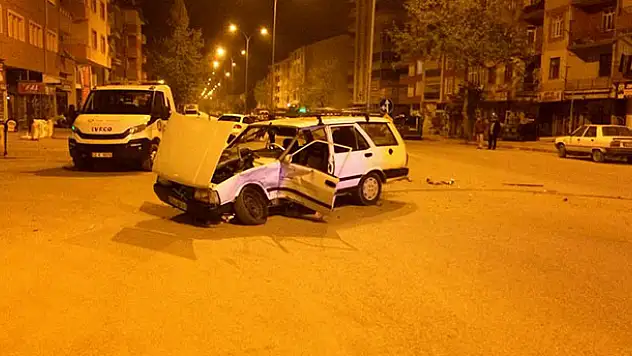 Seydişehir'de trafik kazası: 2 yaralı