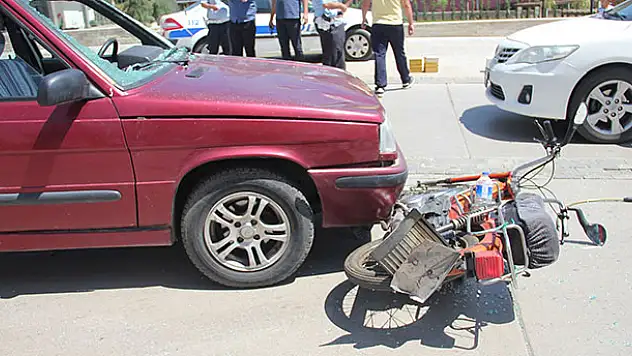 Seydişehir'de trafik kazası: 2 yaralı