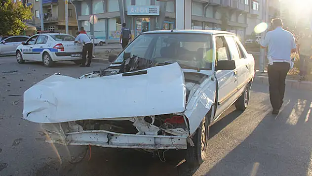 Seydişehir'de trafik kazası: 2 yaralı