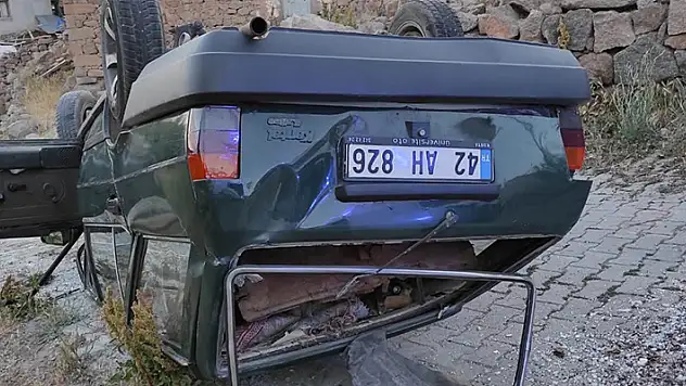 Seydişehir'de trafik kazası: 2 yaralı
