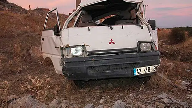 Seydişehir'de trafik kazası: 3 yaralı