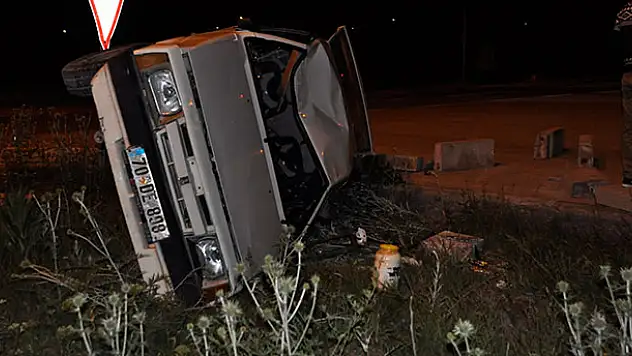 Seydişehir'de trafik kazası: 3 Yaralı