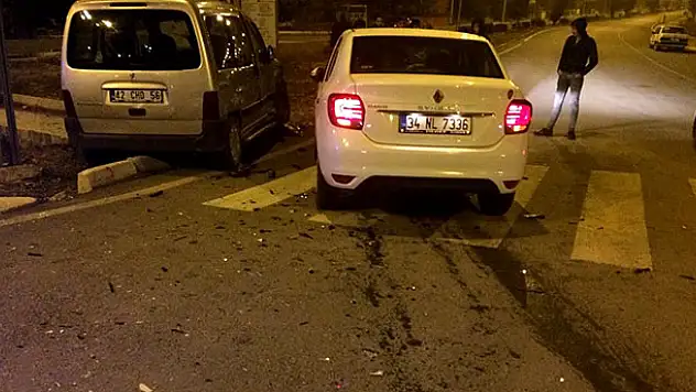 Seydişehir'de trafik kazası: 3 yaralı