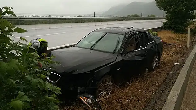Seydişehir'de trafik kazası: 3 yaralı