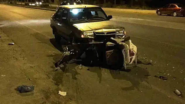 Seydişehir'de trafik kazası: 3 yaralı