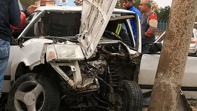Seydişehir'de trafik kazası: 3 yaralı