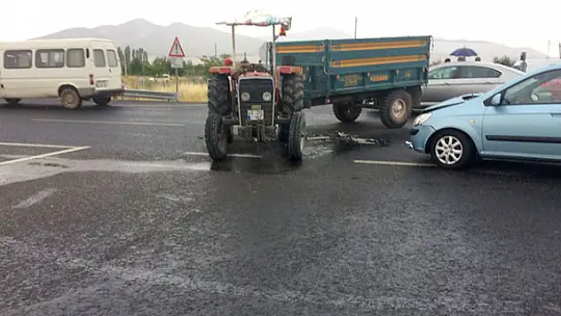 Seydişehir'de trafik kazası: 4 yaralı