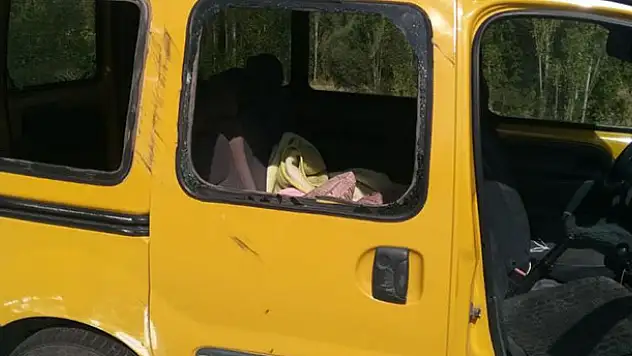 Seydişehir'de trafik kazası: 5 yaralı