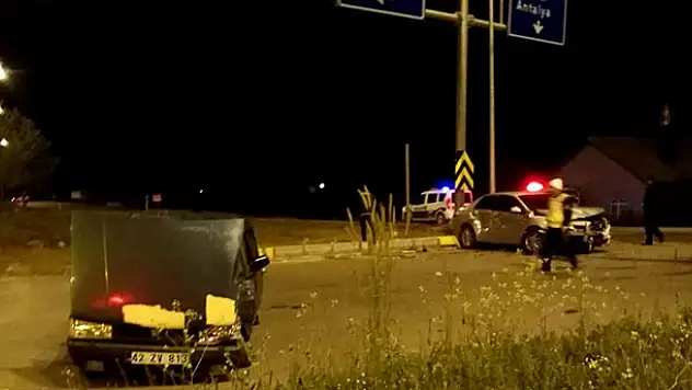 Seydişehir'de trafik kazası: 5 yaralı