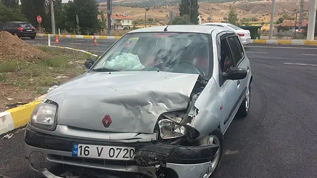 Seydişehir'de trafik kazası: 5 yaralı