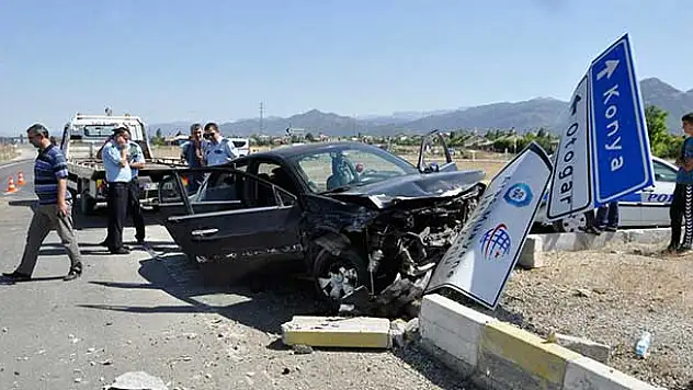 Seydişehir'de Trafik Kazası: 6 yaralı