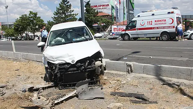 Seydişehir'de trafik kazası: 6 yaralı
