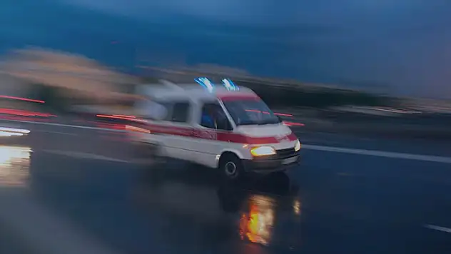Seydişehir'de trafik kazası: İki yaralı
