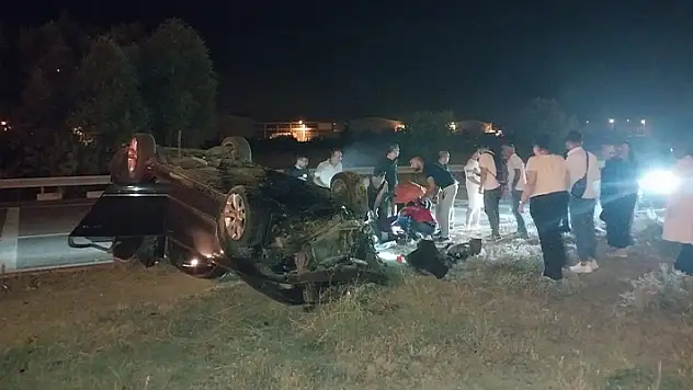 Seydişehir'de trafik kazasında 1 kişi yaralandı
