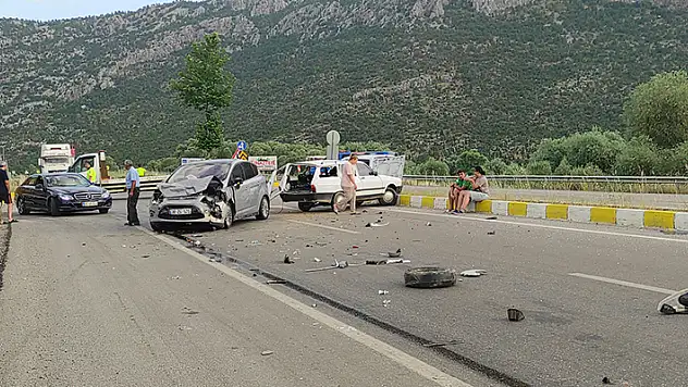 Seydişehir'de trafik kazasında 1 kişi yaralandı
