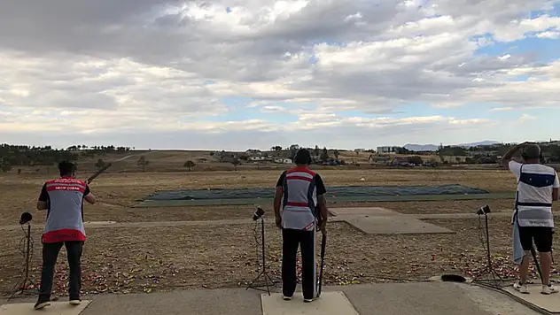 Seydişehir'de trap atışları yapıldı
