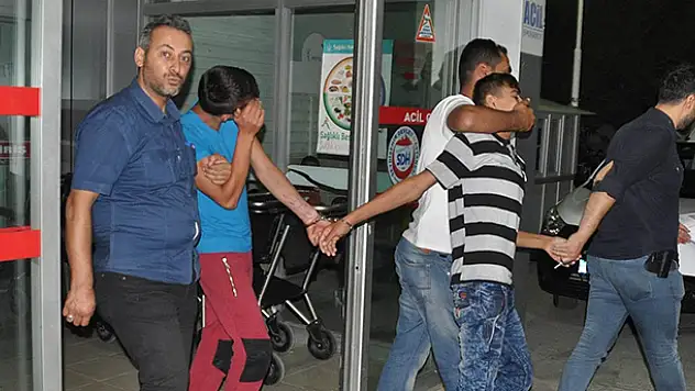 Seydişehir'de üç hırsızlık şüphelisi tutuklandı