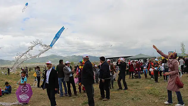 Seydişehir'de uçurtma şenliği