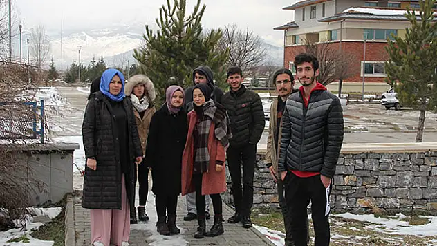 Seydişehir'de üniversite öğrencilerinin bankamatik tepkisi