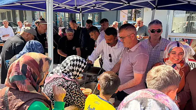 Seydişehir'de vatandaşlar aşure etkinliğinde buluştu