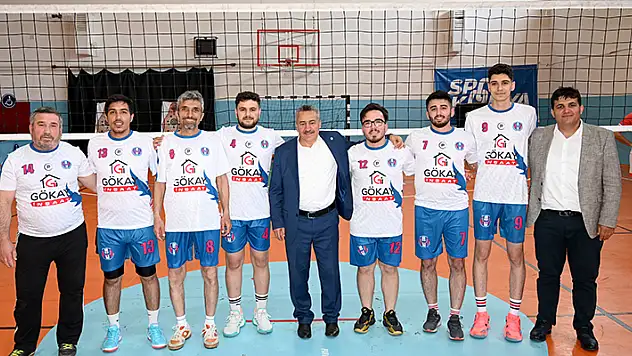 Seydişehir'de voleybol heyecanı