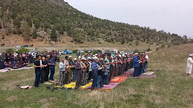 Seydişehir'de yağmur duası yapıldı
