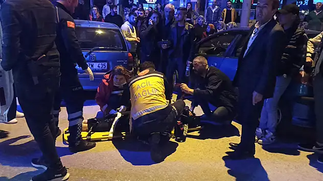 Seydişehir'de yayaya çarpan araç sürücüsü kaçtı

