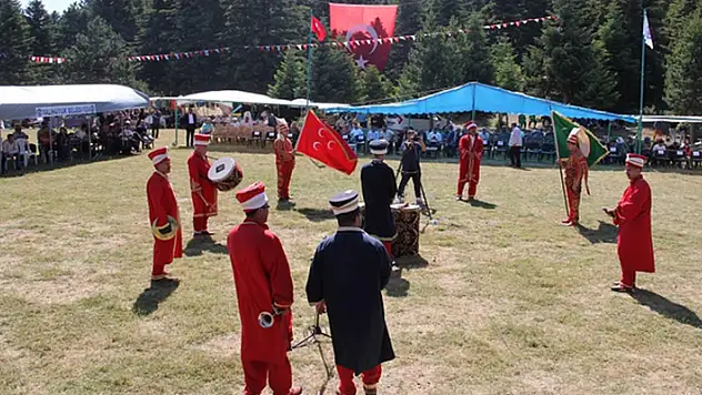 Seydişehir'de yayla şenliği yapıldı
