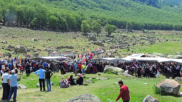 Seydişehir'de Yaylacık köy şenliği yapıldı