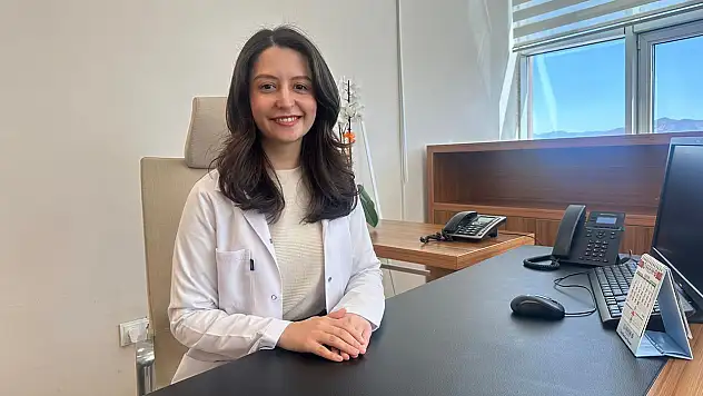 Seydişehir'de yeni çocuk doktoru göreve başladı