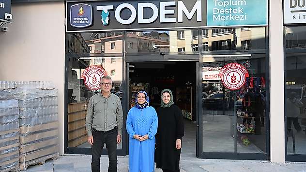 Seydişehir'de yeni destek merkezi: İhtiyaç sahiplerinin yanında olacak