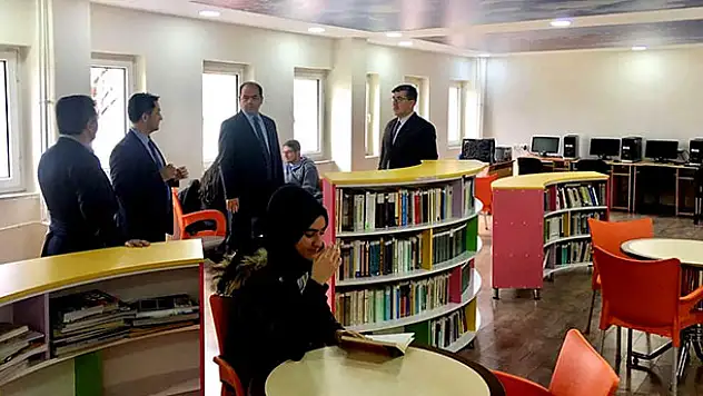Seydişehir'de z-kütüphane açıldı