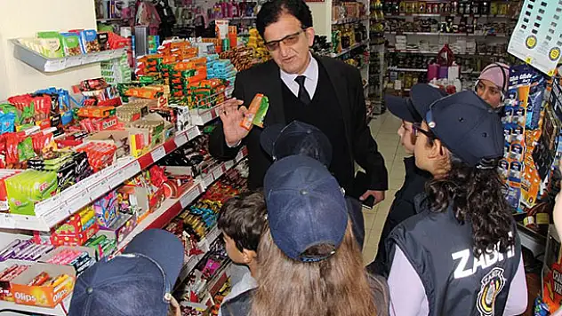 Seydişehir'de zabıta ekipleri okul kantinlerini denetledi