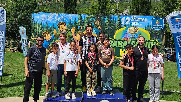Seydişehir'deki Baba-Çocuk Kampı sona erdi