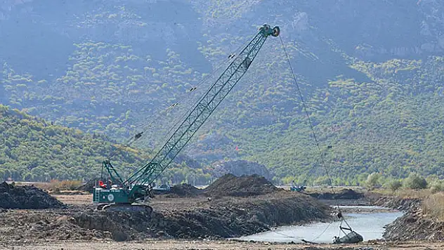 Seydişehir'deki Kuğulupark Vadisi projesi hızla ilerliyor