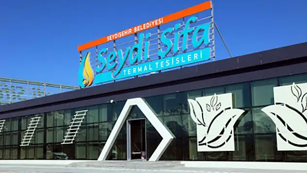 Seydişehir'deki termal tesislerde pandemi nedeniyle hizmete ara verildi