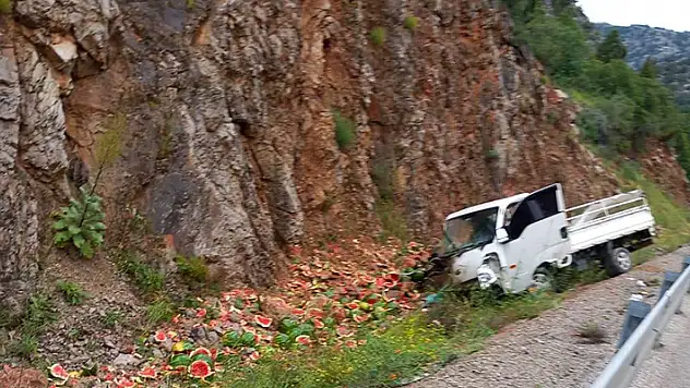 Seydişehir'deki trafik kazasında 1 kişi yaralandı
