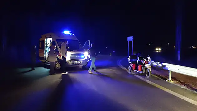 Seydişehir'deki trafik kazasında 2 kişi yaralandı
