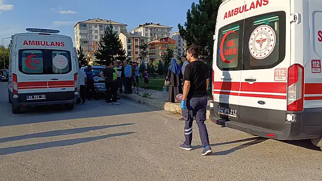 Seydişehir'deki trafik kazasında 3 kişi yaralandı
