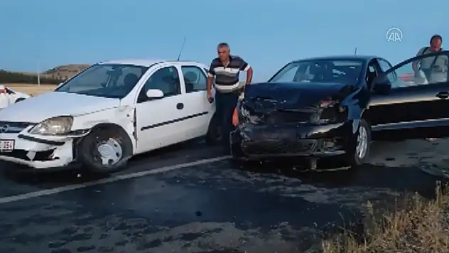Seydişehir'deki trafik kazasında 4 kişi yaralandı
