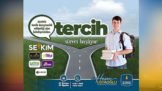 Seydişehir'den YKS adaylarına ücretsiz tercih desteği
