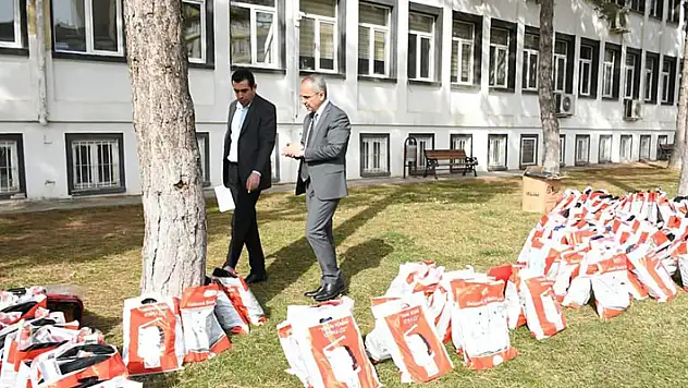 Seydişehir, depremzedelerin yaralarını sarmaya devam ediyor
