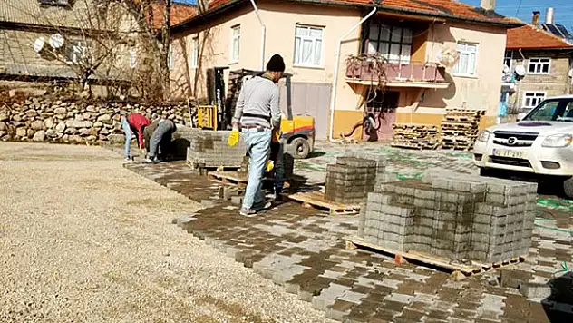 Seydişehir'e 5 yılda 16 milyon parke taşı